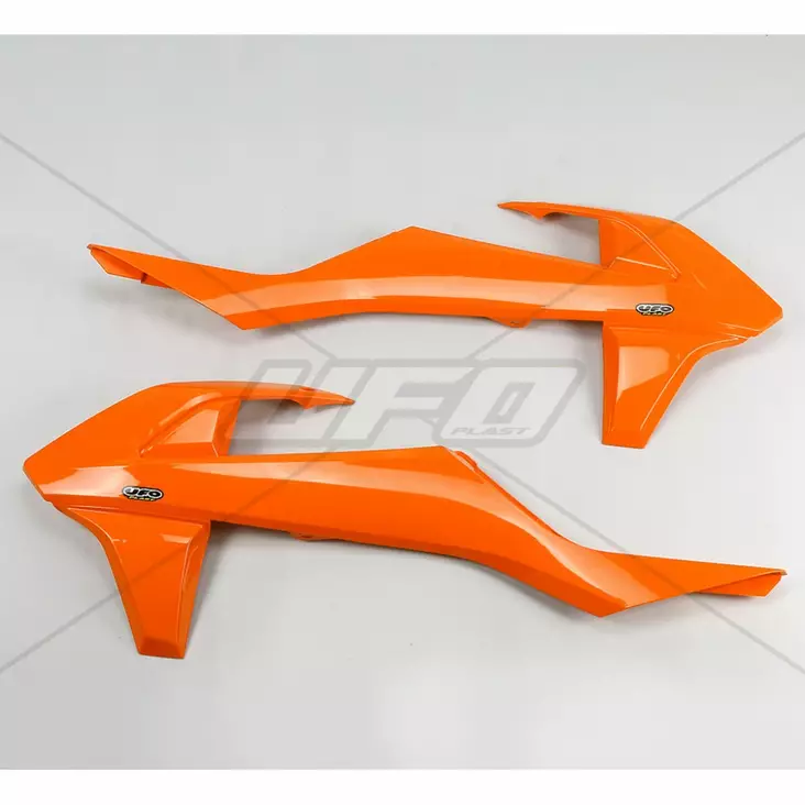 UFO Ilmanohjaimet KTM125-525 SX/SXF 16-18 EXC/EXC-F 17-19 Oranssi 127 - Duell MP varaosat ja tarvikkeet - 48871 - 1