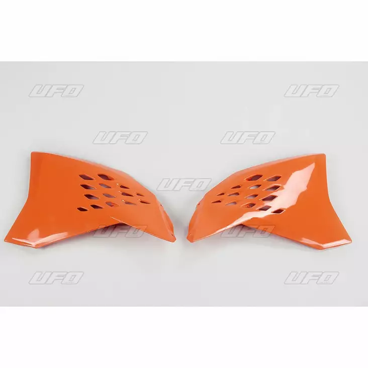 UFO Ilmanohjaimet KTM125- EXC 08-11 SX/SXF 07-10 Oranssi 127 - Duell MP varaosat ja tarvikkeet - 48541 - 1