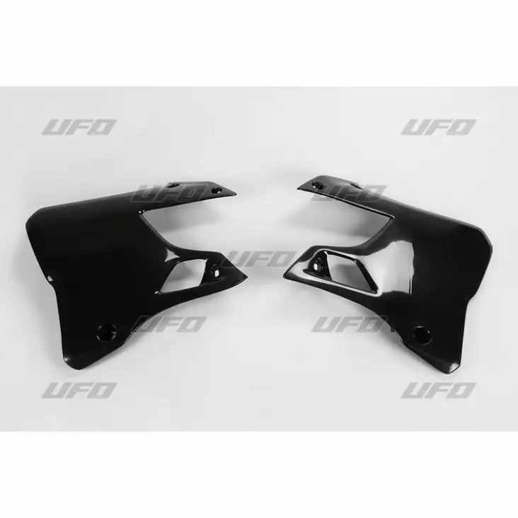 UFO Ilmanohjaimet YZ125/250 96-01 Musta 001 - Duell MP varaosat ja tarvikkeet - 48231 - 1