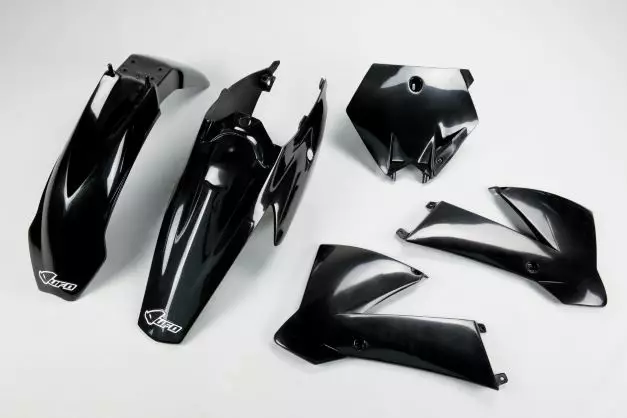UFO Muovisarja 5-osainen Musta KTM SX85 03-05 - Duell MP varaosat ja tarvikkeet - 47711 - 1