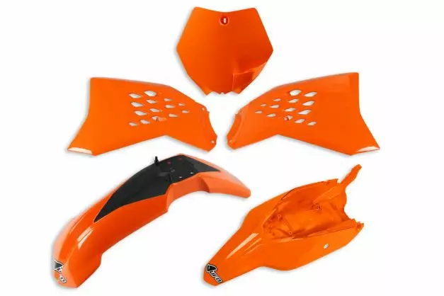 UFO Muovisarja 5-osainen Oranssi KTM SX65 12-15 - Duell MP varaosat ja tarvikkeet - 47941 - 1