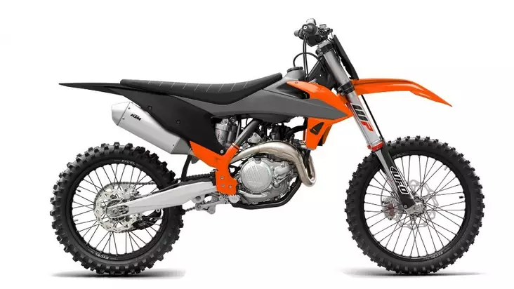UFO Muovisarja 7-osainen Limited Edition KTM SX/SXF125-450 19-22 - Duell MP varaosat ja tarvikkeet - 47381 - 1