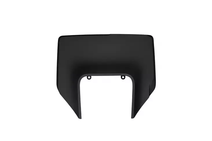 UFO OEM Headlight replacement plastic TE/FE 125-501 20- Black 001 - Duell MP varaosat ja tarvikkeet - 48171 - 1