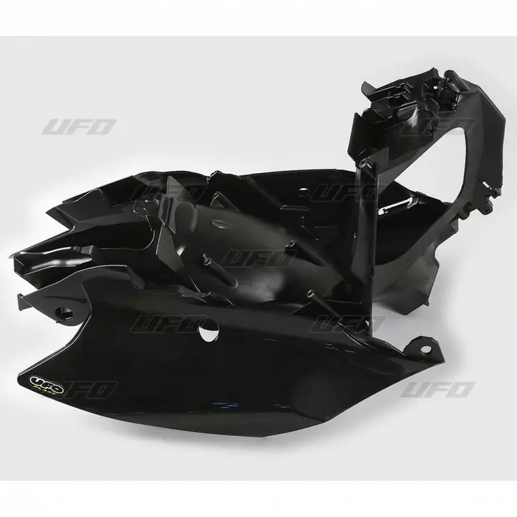 UFO Sivunumerokilvet KTM125-525 SX/SXF 11-15 / EXC/F 11-16 Musta 001 - Duell MP varaosat ja tarvikkeet - 48491 - 1