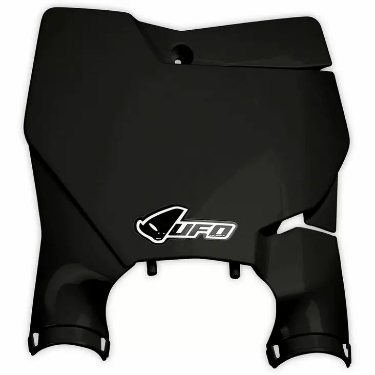 UFO Stadium Front number plate KTM 125/450 SX/SX-F 16- Black 001 - Duell MP varaosat ja tarvikkeet - 48621 - 1