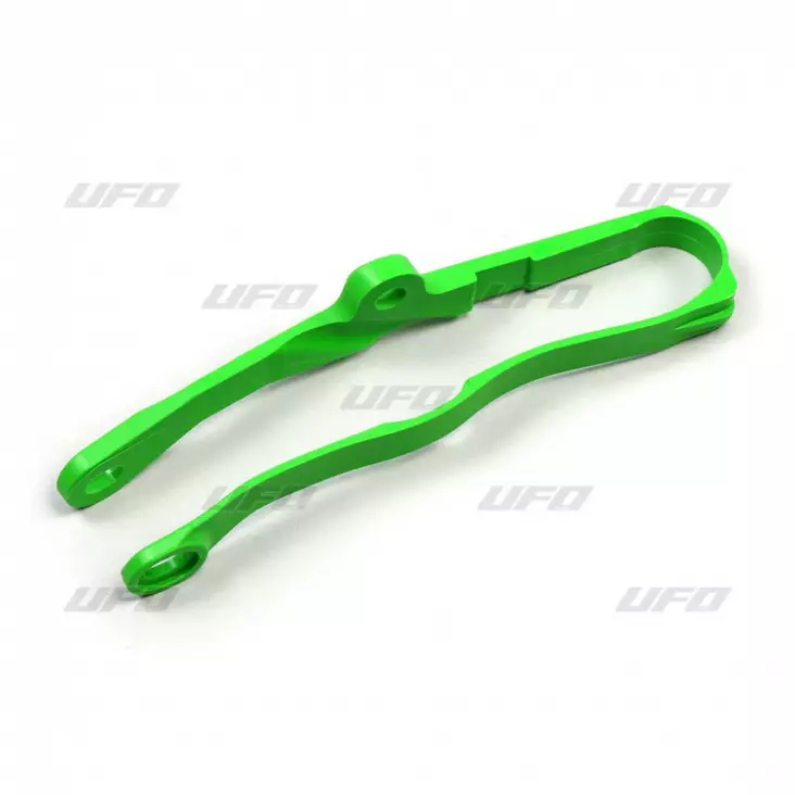 UFO Swingarm chain slider KX250F 21- KX450F 19- Green 026 - Duell MP varaosat ja tarvikkeet - 49021 - 1