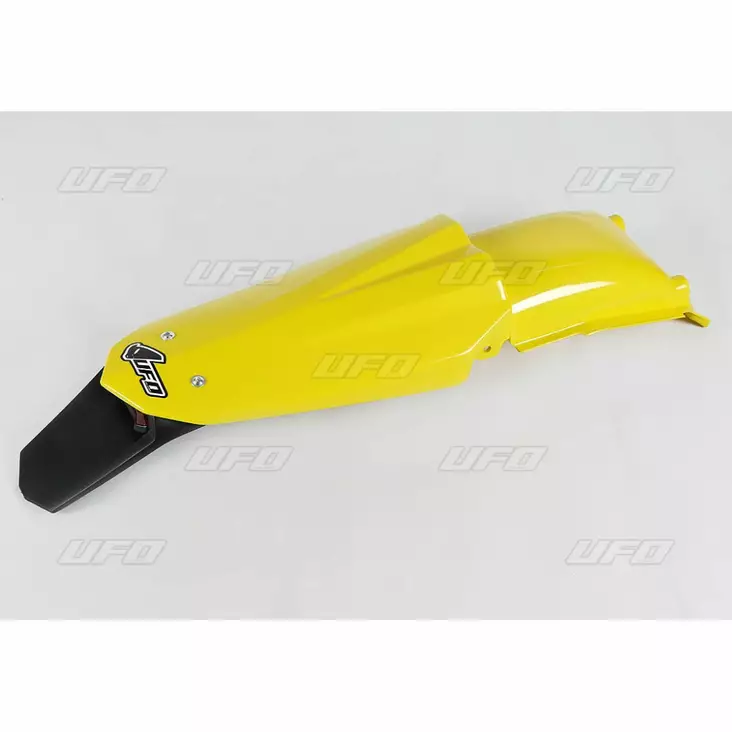 UFO Takalokasuoja Enduro takavalolla HVA 2T 05- 4T 05-07 Keltainen 103 - Duell MP varaosat ja tarvikkeet - 48891 - 1