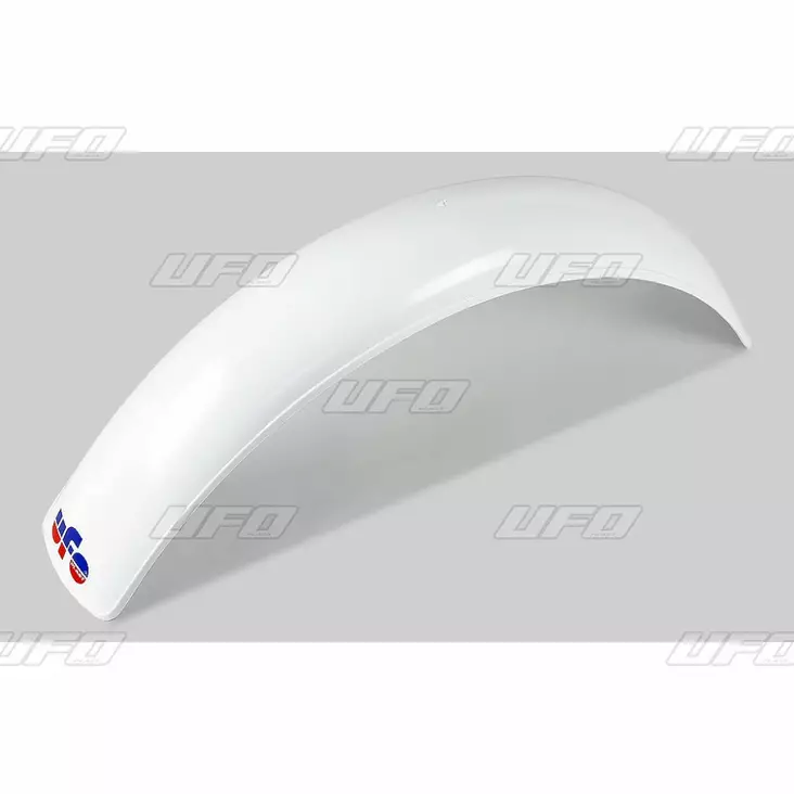 UFO Takalokasuoja veteran MX125-500 60-74 Valkoinen - Duell MP varaosat ja tarvikkeet - 47641 - 1