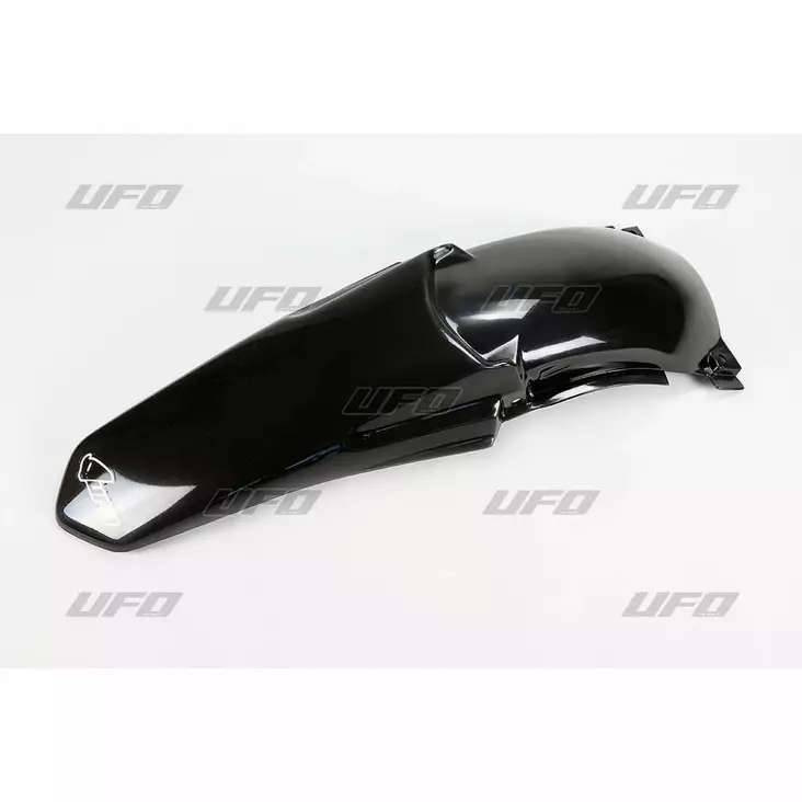 UFO Takalokasuoja YZ125/250 02-14 Musta 001 - Duell MP varaosat ja tarvikkeet - 48191 - 1