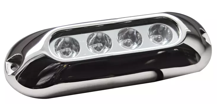 Underwater led light 12/24V 20W - Duell venetarvikkeet - 7441 - 1