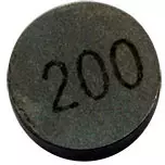 Venttiilin säätöpala 7.5 mm 2.00 - Duell muut varaosat ja tarvikkeet - 139701 - 1