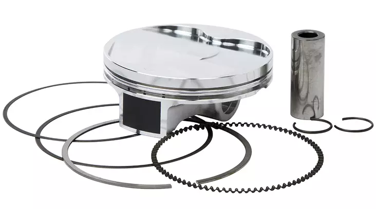 Vertex Piston kit HO CRF250R Big Bore Compr 13.0:1 2004-09 80.97mm - Duell MP varaosat ja tarvikkeet - 79001 - 1