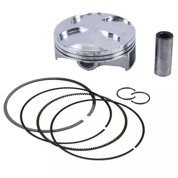 Vertex Piston kit HO CRF250R Compr 13.7:1 GP-Racer 2009 77.96mm - Duell MP varaosat ja tarvikkeet - 78451 - 1