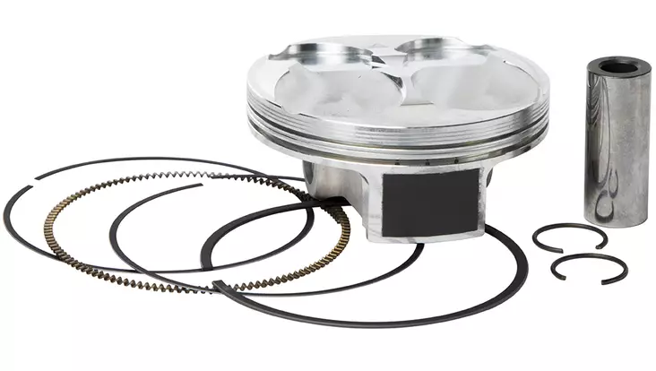 Vertex Piston kit HO CRF250R Compr 14.1:1 2010-13 76.78mm - Duell MP varaosat ja tarvikkeet - 78871 - 1