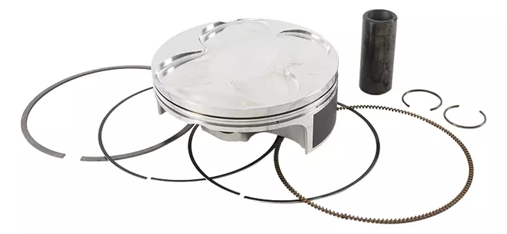 Vertex Piston kit HO CRF450R/RX Compr 13.5:1 2017-18 95.96mm - Duell MP varaosat ja tarvikkeet - 78581 - 1