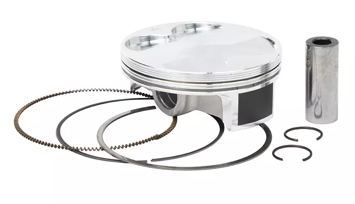 Vertex Piston kit KA KX250F Compr.13.2:1 2010 79.95mm - Duell MP varaosat ja tarvikkeet - 79101 - 1