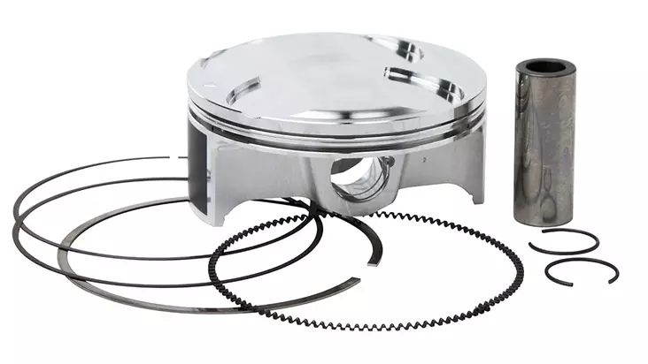 Vertex Piston kit KA KX450F Compr 13.2:1 2009-12 95.96mm - Duell MP varaosat ja tarvikkeet - 78321 - 1