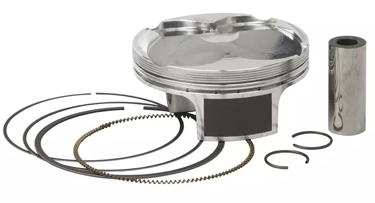 Vertex Piston kit SU RMZ250 Compr 13.5:1 2013-15 76.96mm - Duell MP varaosat ja tarvikkeet - 78331 - 1