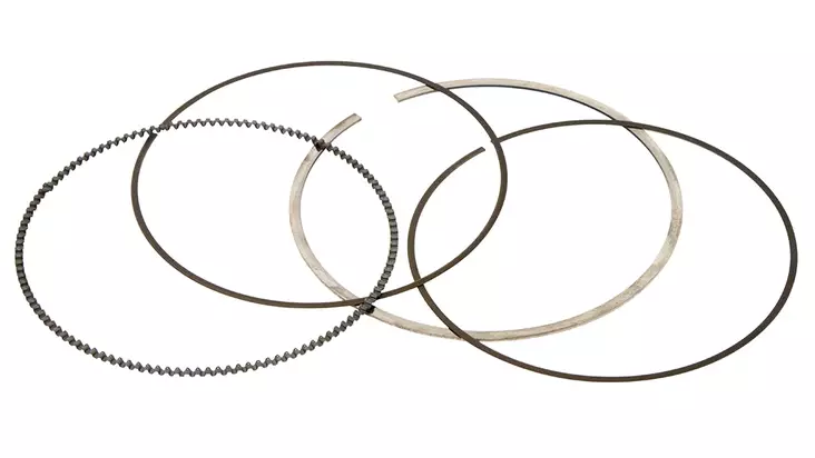 Vertex Rings 100mm (set) - Duell MP varaosat ja tarvikkeet - 77341 - 1