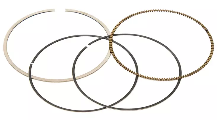 Vertex Rings 80mm (set) - Duell MP varaosat ja tarvikkeet - 77921 - 1