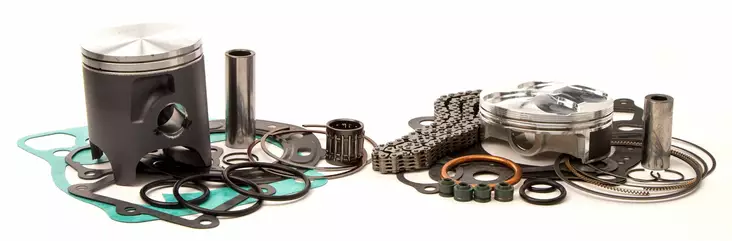Vertex Top End Piston Kit KA KX450F Compr 13.0:1 2015 95.99 HC - Duell MP varaosat ja tarvikkeet - 76931 - 1