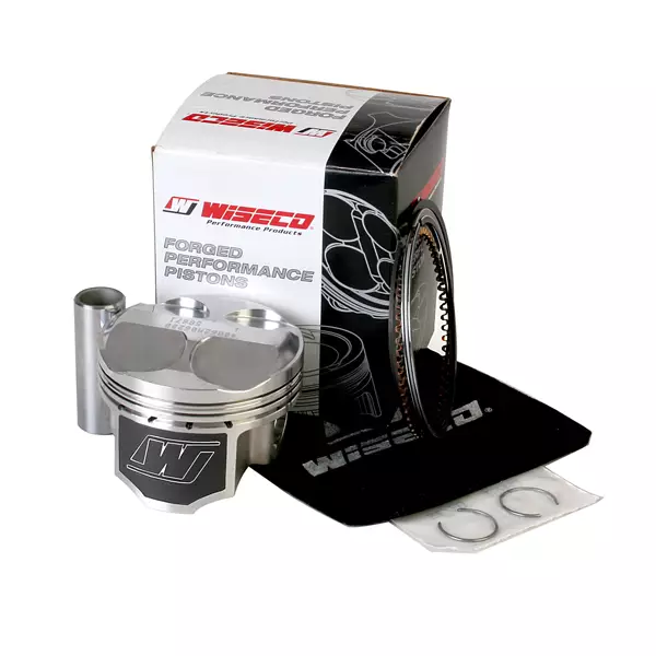 Wiseco Piston Kit Kawasaki EX250 Ninja '06-12 12.5:1 - Duell MP varaosat ja tarvikkeet - 85461 - 1