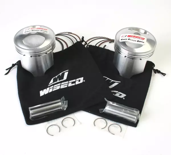 Wiseco Piston Kit Yamaha XS650 '74-81 2V Dome Big Bore (BOD) - Duell MP varaosat ja tarvikkeet - 84611 - 1