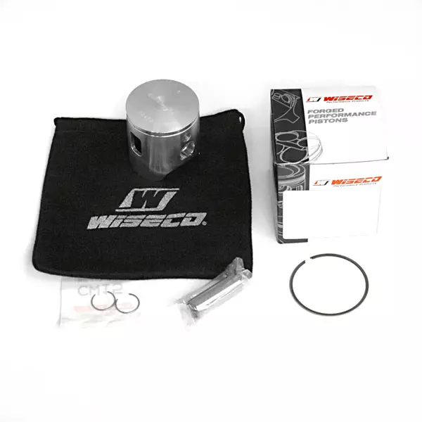 Wiseco Piston Kit Yamaha YZ125 '02-04 Pro-Lite 2126CST - Duell MP varaosat ja tarvikkeet - 85921 - 1