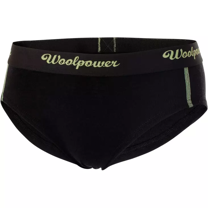 Woolpower naisten Merino boxer alushousut musta, 2XS - Duell ajovarusteet - 58311 - 1