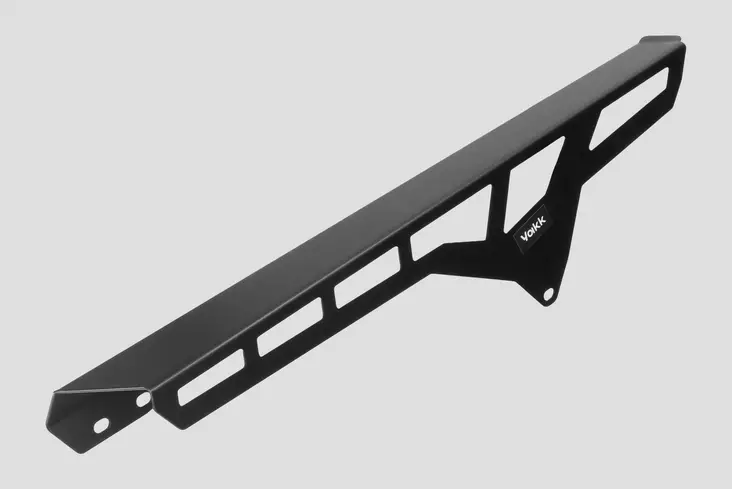Yakk EXP Chain cover Yamaha T7 Tenere 700 (19-) black - Duell MP varaosat ja tarvikkeet - 100571 - 1