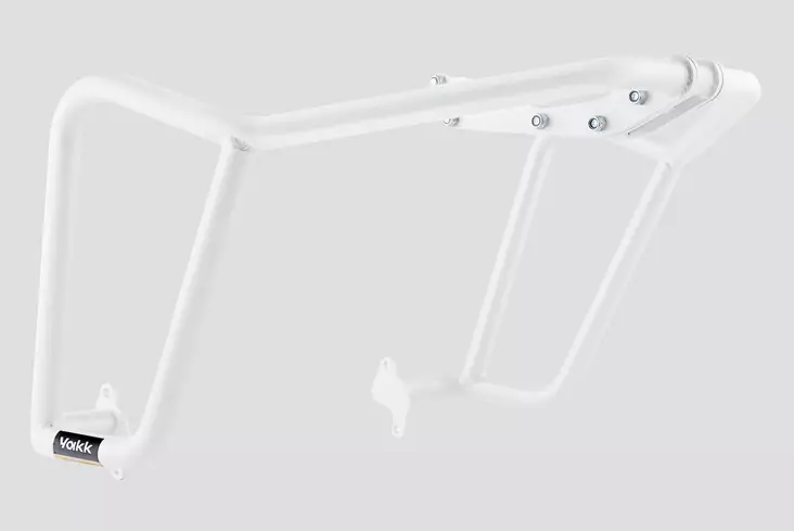 Yakk EXP Crash bar upper Honda XL750 Transalp (23-) white - Duell MP varaosat ja tarvikkeet - 100691 - 1
