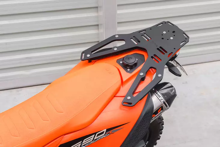 Yakk EXP Luggage rack KTM 690 Enduro (19-25) black - Duell MP varaosat ja tarvikkeet - 99841 - 1