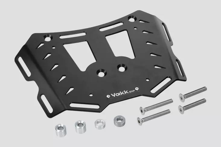 Yakk EXP Luggage rack KTM 950 SM (05-08) / 990 SM (08-12) black - Duell MP varaosat ja tarvikkeet - 99601 - 1