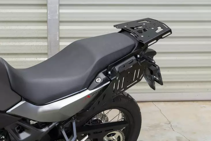 Yakk EXP Side pannier luggage rack Honda XL750 Transalp (23-) black - Duell MP varaosat ja tarvikkeet - 100511 - 1