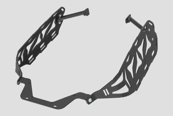 Yakk EXP Side pannier luggage rack KTM 790/890 Adventure (19-) black - Duell MP varaosat ja tarvikkeet - 100051 - 1