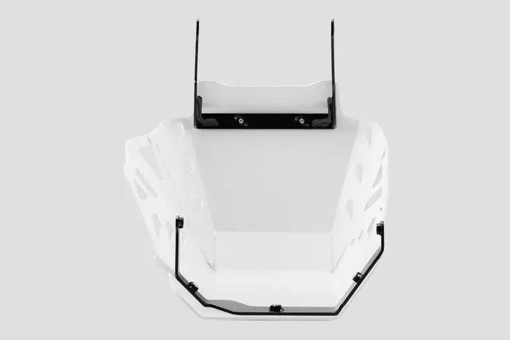 Yakk EXP Skid plate Honda XL750 Transalp (23-) white - Duell MP varaosat ja tarvikkeet - 100561 - 1