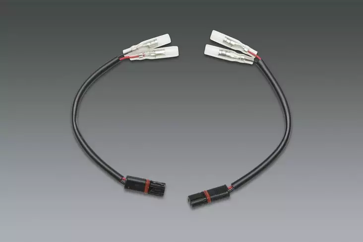 Yoshimura Bmw Plug-N-Play Turn Signal Adapter (1 Pair) - Duell MP varaosat ja tarvikkeet - 113241 - 1