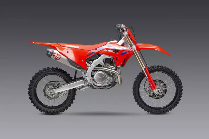 Yoshimura Full System CRF450R/RX 2023 RS-12 FS-TI-TI - Duell MP varaosat ja tarvikkeet - 113321 - 1