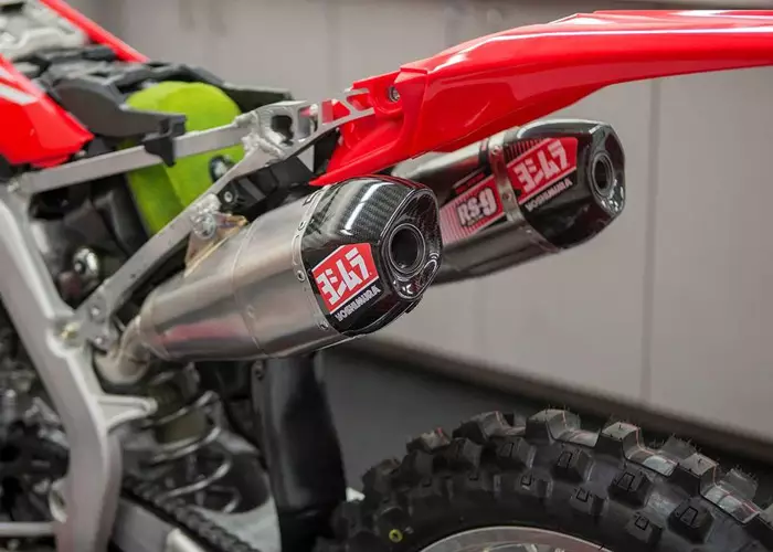 Yoshimura Full System Honda Crf450R 17- Rs9T/Ss/Ca - Duell MP varaosat ja tarvikkeet - 114101 - 1