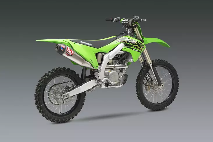 Yoshimura Full System Kawasaki Kx250F 2021- Rs-12 Fs Ss-Al - Duell MP varaosat ja tarvikkeet - 113301 - 1