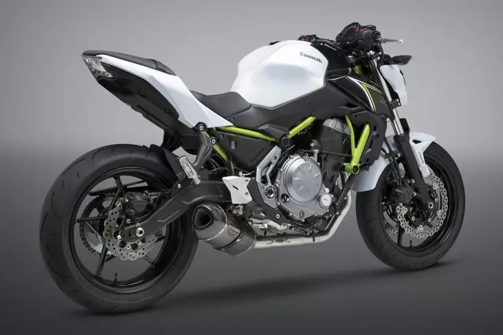 Yoshimura Full System Kawasaki Ninja / Z 650 2017-19 Race Alpha Fs Ss-Cf-Cf Wor - Duell MP varaosat ja tarvikkeet - 114071 - 1