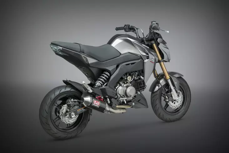 Yoshimura Full System Kawasaki Z125 Pro 2017-19 Race Rs-2 Fs Ss-Cf-Ss Works Fin - Duell MP varaosat ja tarvikkeet - 113751 - 1