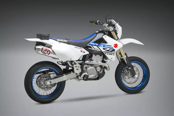 Yoshimura Full System Ktm Suzuki Dr-Z400S/Sm 2000-19 Street Rs-2 Fs Ss-Al-Ss - Duell MP varaosat ja tarvikkeet - 113191 - 1