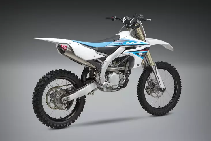 Yoshimura Full System Yamaha Yz250F 2019 Signature Rs-4 Fs Ti-Ti-Cf - Duell MP varaosat ja tarvikkeet - 113671 - 1