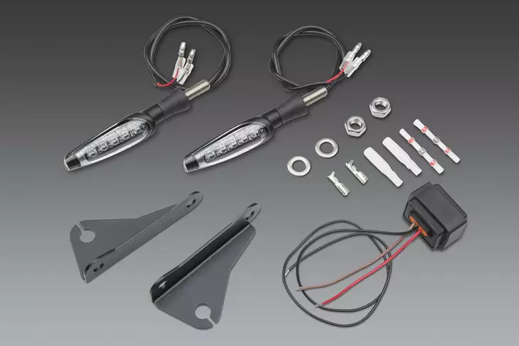 Yoshimura Led Rear Turn Signal Kit - Duell MP varaosat ja tarvikkeet - 113401 - 1
