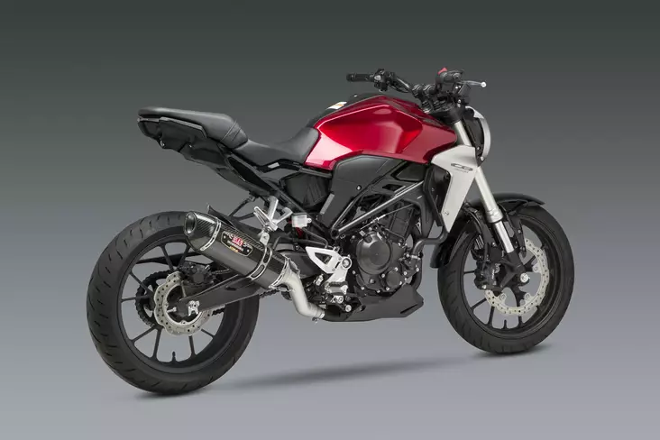 Yoshimura Slip-On Honda Cb300R 19-20 Race R-77 So Cf-Cf-Wf - Duell MP varaosat ja tarvikkeet - 113251 - 1