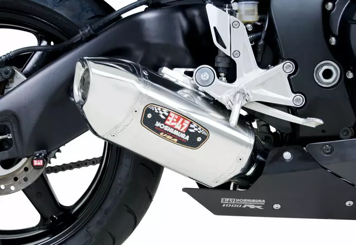 Yoshimura Slip-On Honda Cbr1000Rr/Abs 2008-11 Street R-77 So Ss-Ss-Ss With Cat - Duell MP varaosat ja tarvikkeet - 113801 - 1