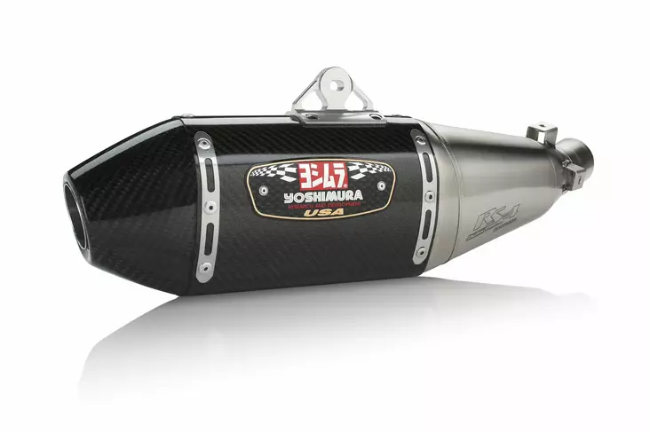 Yoshimura Slip-On Kawasaki Zx-6R 2013-18 Street Rs-4 So Ss-Cf-Cf - Duell MP varaosat ja tarvikkeet - 113731 - 1