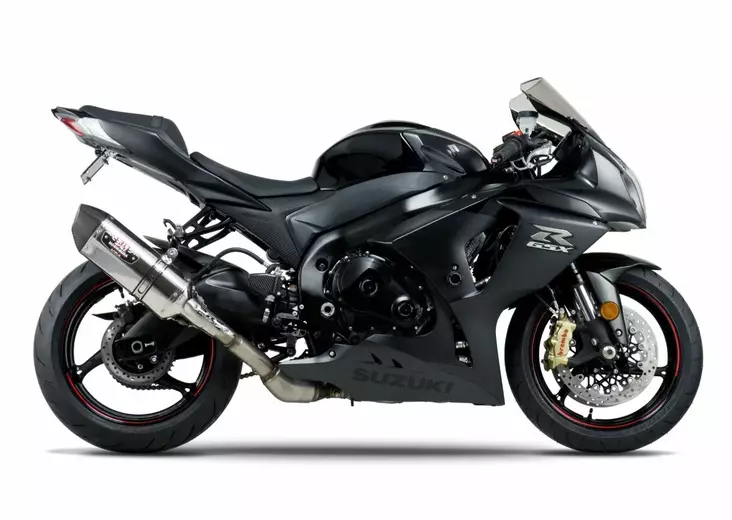 Yoshimura Slip-On Suzuki Gsx-R1000 2012-16 Signature R-77 So Ss-Ss-Cf - Duell MP varaosat ja tarvikkeet - 113441 - 1