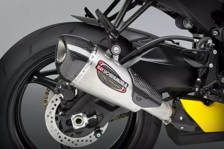 Yoshimura Slip-On Suzuki Gsx-R600/750 2011-19 Street Alpha T So Ss-Ss-Cf Works - Duell MP varaosat ja tarvikkeet - 113451 - 1